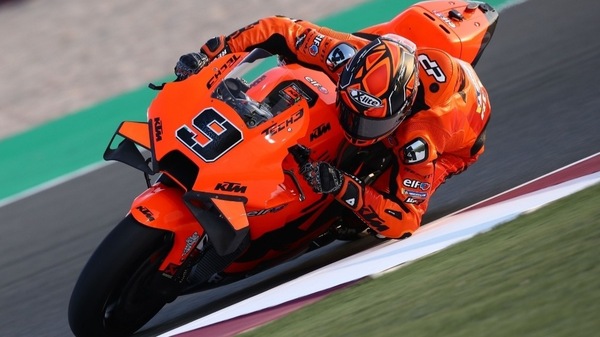 MotoGP, Petrucci: “Non ho ancora sfruttato tutto il potenziale della KTM”