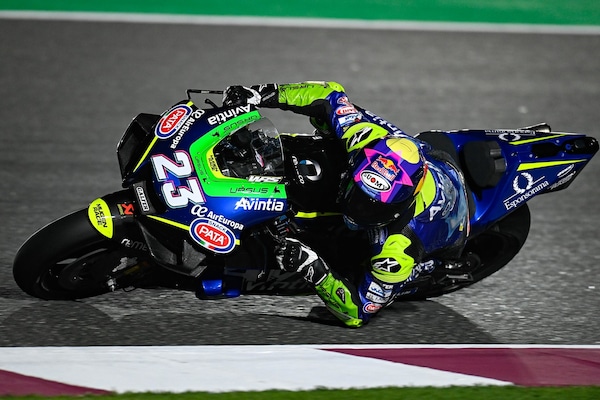 MotoGP, Bastianini: “Sono caduto al primo giro, poi solo miglioramenti”