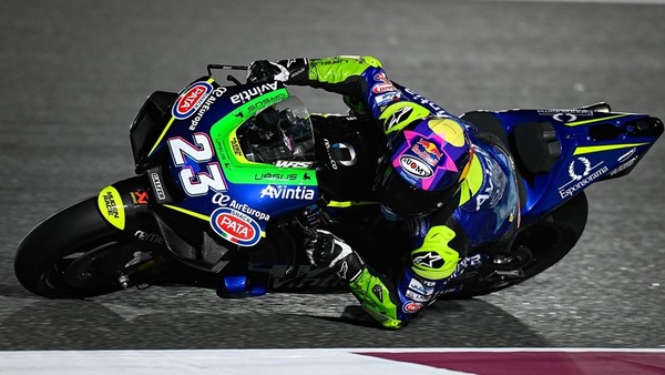MotoGP, Bastianini: “Sono caduto al primo giro, poi solo miglioramenti”