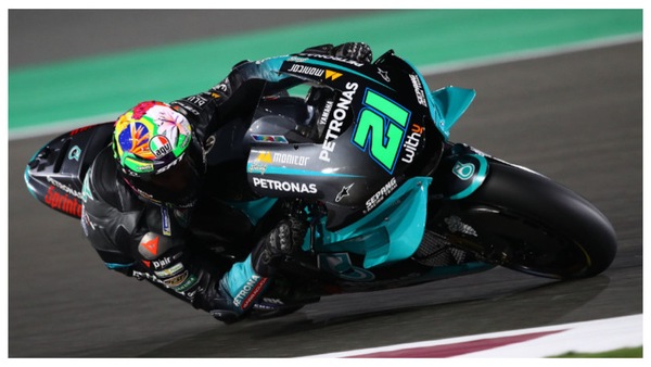 MotoGP, Test Qatar, Morbidelli: “Sul dritto non sono più l’ultimo degli ultimi”