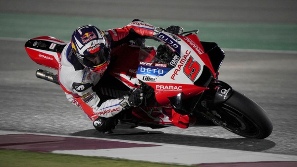 MotoGP, Test Qatar: tanto lavoro nel box Pramac
