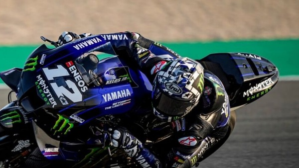 MotoGP, Test Qatar, Vinales: “Mi sento più fluido nella guida”