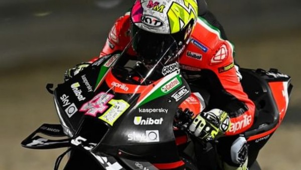MotoGP, Test Qatar, Aleix Espargaro: “Dedico il primo posto a Gresini”