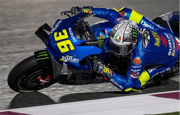 MotoGP, Mir: “Il male alle dita mi ricorda che la stagione è iniziata”