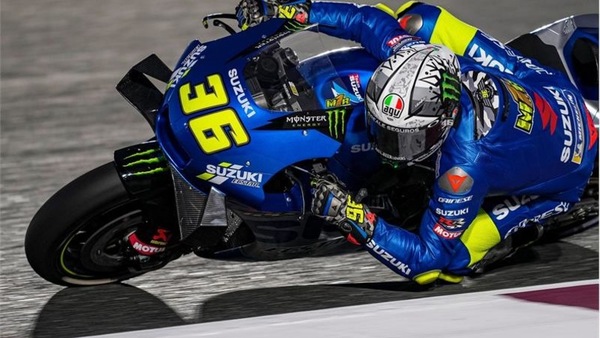 MotoGP, Mir: “Il male alle dita mi ricorda che la stagione è iniziata”