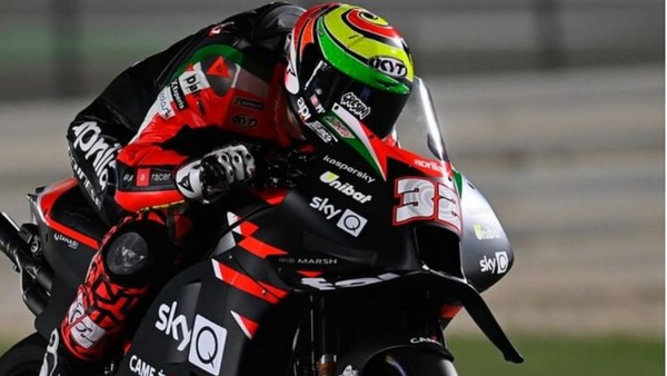 MotoGP, Test Qatar, Savadori: “L'Aprilia RS-GP21 è un passo avanti”