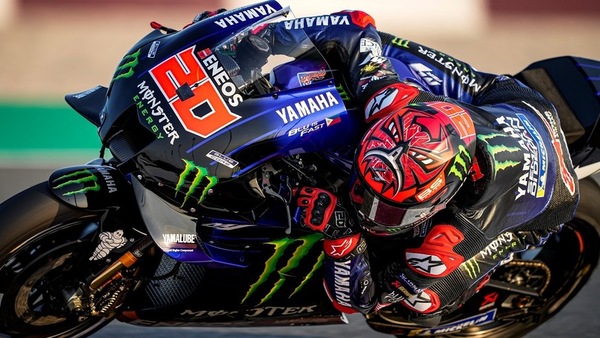 MotoGP, test Qatar Day2: un super Quartararo chiude al comando