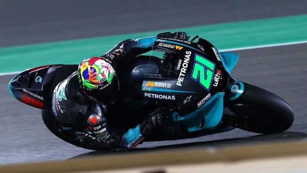 MotoGP, Test Qatar, Morbidelli: “Veloce come gli ufficiali”