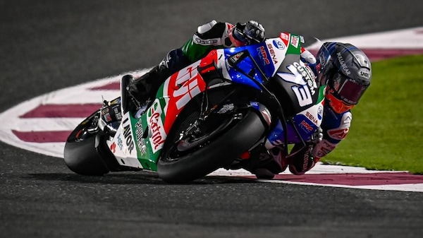 MotoGP, Alex Marquez: “Le cadute hanno rallentato il lavoro”