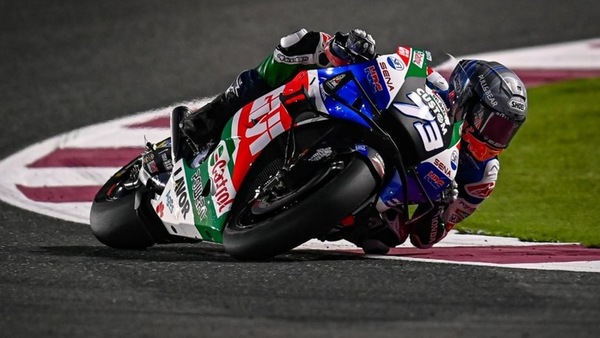 MotoGP, Alex Marquez: “Le cadute hanno rallentato il lavoro”