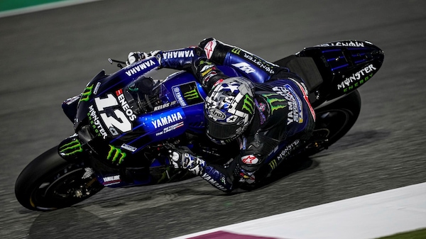 MotoGP, test Qatar, Vinales: “La paternità non mi frenerà”