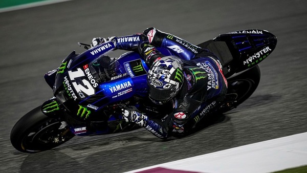 MotoGP, test Qatar, Vinales: “La paternità non mi frenerà”