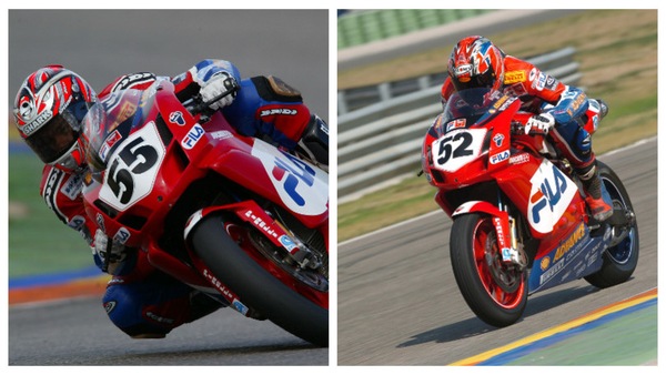 SBK: Laconi, Toseland ed il Mondiale 2004