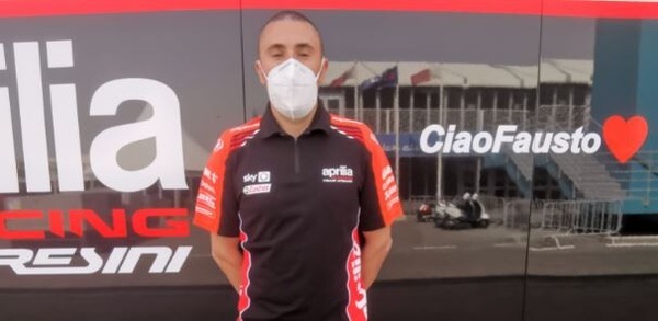 MotoGP, Baiocco: “Occhi, orecchie e polso destro a servizio di Aprilia”