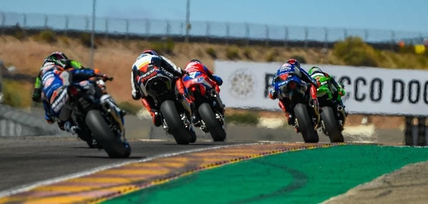 SBK, calendario 2021 aggiornato: Navarra novità assoluta