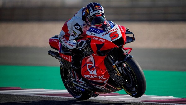 Test MotoGP, le Ducati a razzo in Qatar