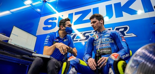 MotoGP, Mir: “Il motore 2022? Non sono riuscito a superare le Ducati”