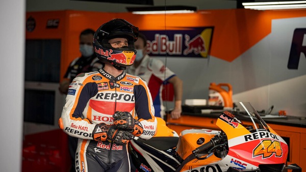 Test MotoGP, Pol Espargarò: “Ho cercato il limite e l'ho trovato senza cadere”