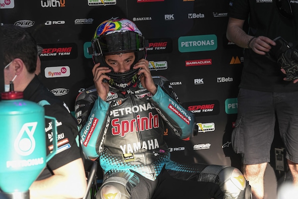 Test MotoGP, Morbidelli: “Non sento che la battaglia è il nostro punto forte”