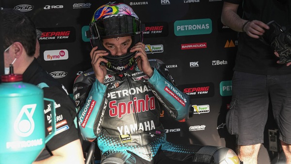 Test MotoGP, Morbidelli: “Non sento che la battaglia è il nostro punto forte”