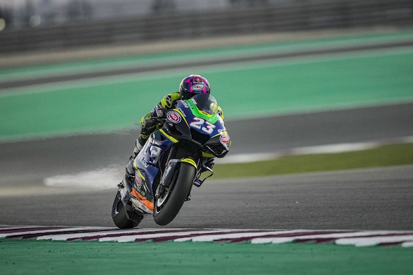 Test MotoGP, Bastianini: “Contento per oggi ma ora bisogna togliere decimi”