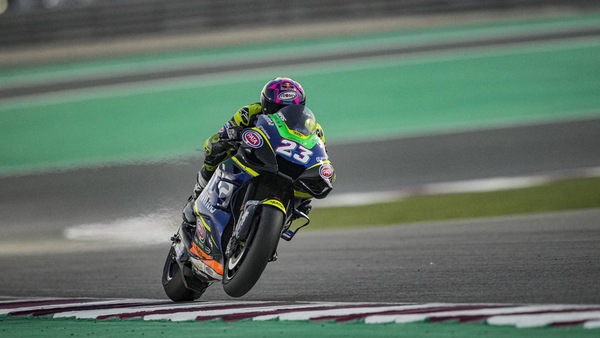 Test MotoGP, Bastianini: “Contento per oggi ma ora bisogna togliere decimi”