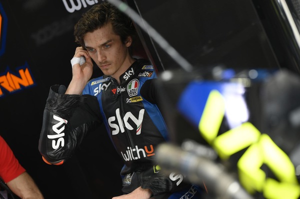 Test Qatar, Marini: “L'impatto con la MotoGP è meno duro del previsto”