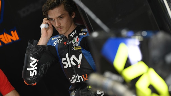 Test Qatar, Marini: “L'impatto con la MotoGP è meno duro del previsto”