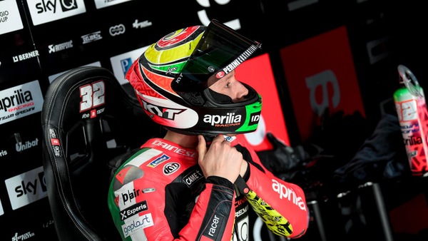 MotoGP, Test Qatar, Savadori: “Il dolore alla spalla mi sta limitando”