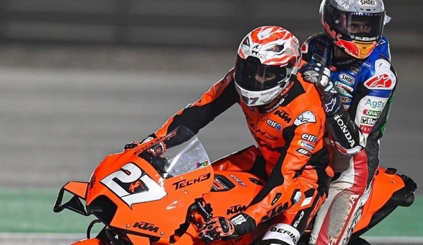 MotoGP: Alex Marquez cade, Lecuona lo carica sulla KTM