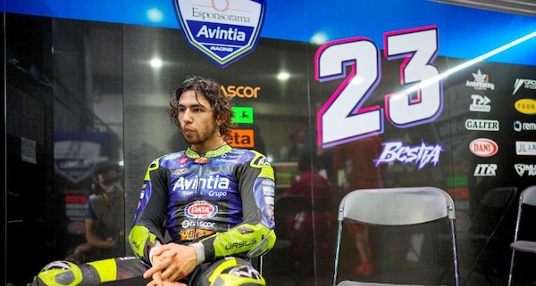Test MotoGP, Bastianini: “Veloce malgrado un problema alla spalla”