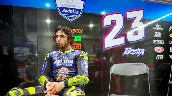 Test MotoGP, Bastianini: “Veloce malgrado un problema alla spalla”