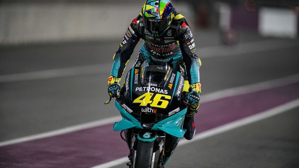 MotoGP, Rossi sorride: “Mai stato così veloce in Qatar”