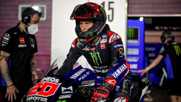 MotoGP, Test Qatar, Quartararo: “Sono veloce, ma si può migliorare”