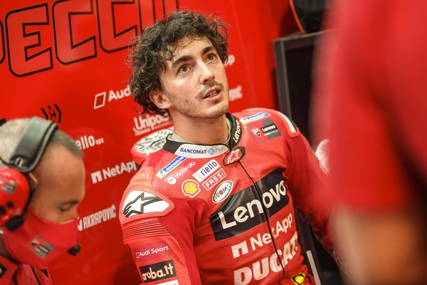 MotoGP, Bagnaia: “Oggi il primo time attack e ho faticato un po'”
