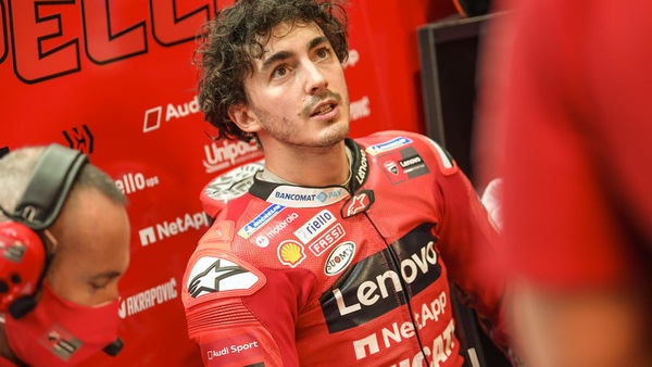 MotoGP, Bagnaia: “Oggi il primo time attack e ho faticato un po'”