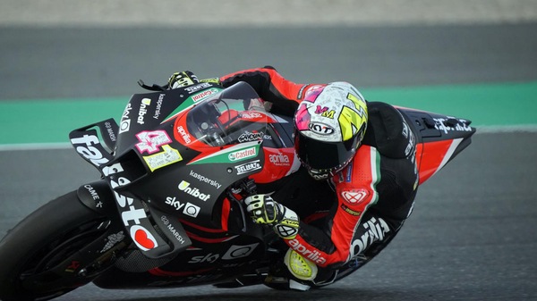 MotoGP, Test Qatar, Aleix Espargaro: “Aprilia è competitiva”