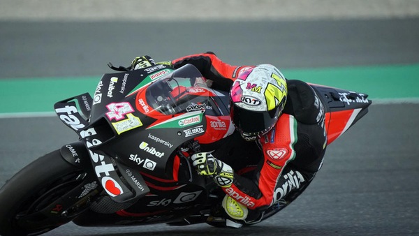 MotoGP, Test Qatar, Aleix Espargaro: “Aprilia è competitiva”