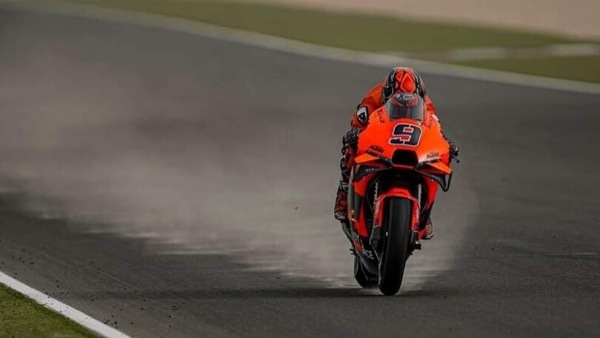 Test Qatar MotoGP, Day 3: una tempesta di sabbia ferma i piloti ai box