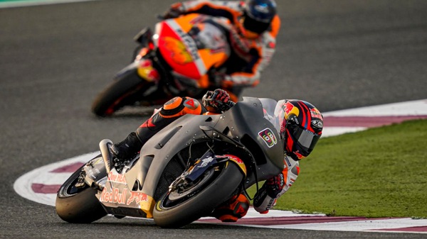 Test Qatar MotoGP: la Honda fende l'aria con una nuova aerodinamica