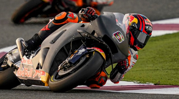 Test Qatar MotoGP: la Honda fende l'aria con una nuova aerodinamica