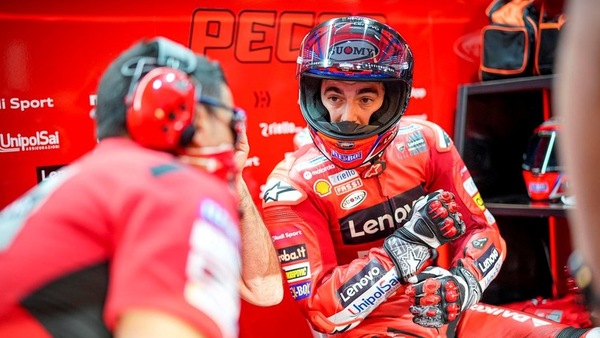 Test Qatar MotoGP, Bagnaia: “Mi sono vaccinato, ringrazio Dorna”