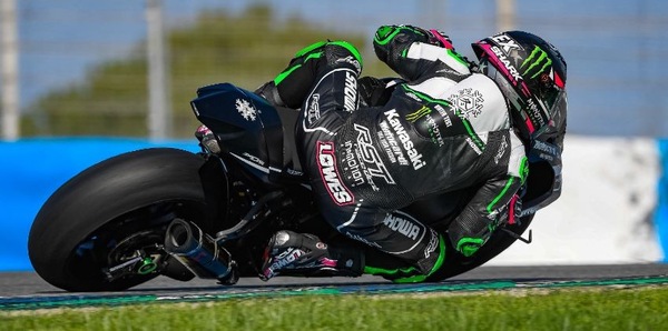SBK, test "di recupero" per Alex Lowes a Jerez