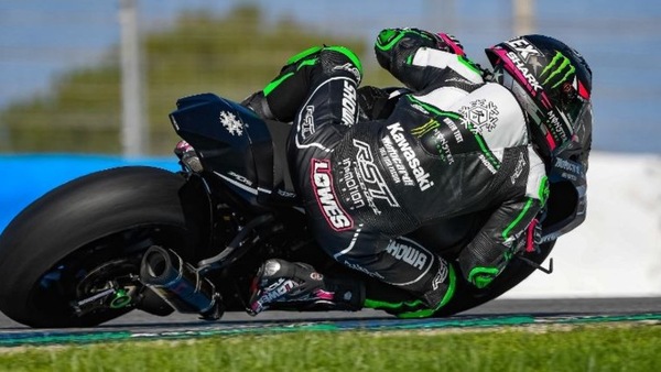 SBK, test "di recupero" per Alex Lowes a Jerez