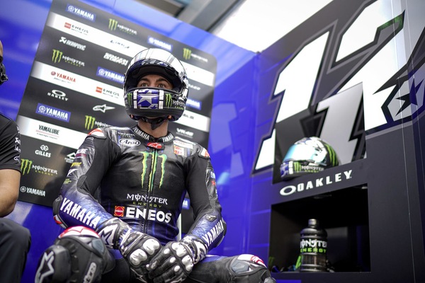 Test Qatar MotoGP, Vinales: “Sono carico per la prima gara dell'anno”