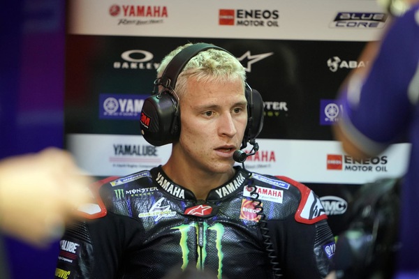 MotoGP, Quartararo: “Sento pressione, contano su di me per lo sviluppo”