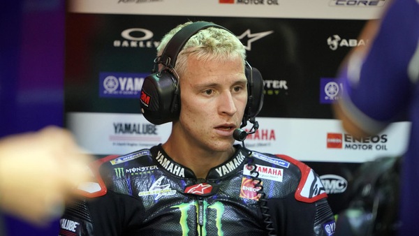 MotoGP, Quartararo: “Sento pressione, contano su di me per lo sviluppo”
