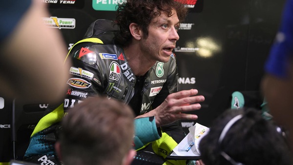 Test Qatar MotoGP, Rossi: “Lascio Losail vaccinato e soddisfatto”