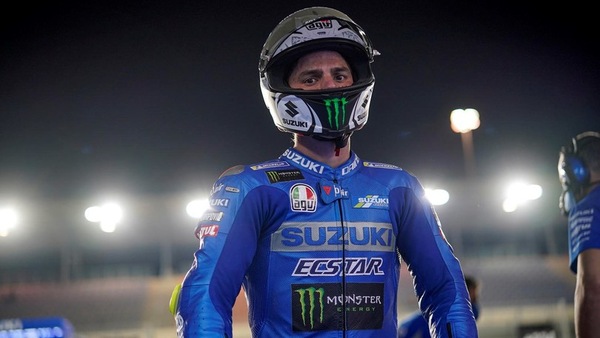 Test Qatar MotoGP, Mir: “Sono pronto al settanta per cento”