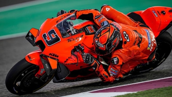Test Qatar MotoGP, Day 3: Petrucci guida i "cinque cammelli" di Losail